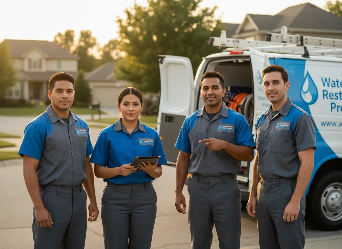 Flood Restoration company in Brusly, LA